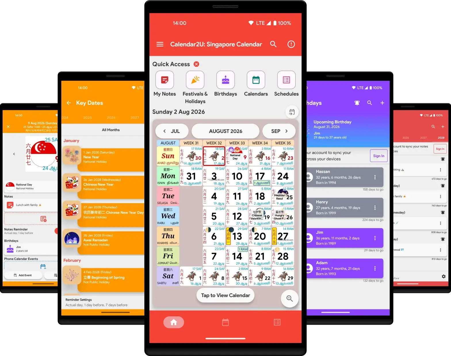 Calendar2U Apps Group